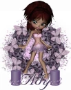 Girl in flowers-Ady
