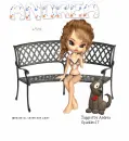 Cute patriotic girl - Andrea