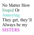 Sisters
