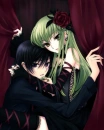C.C. y Lelouch