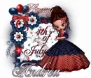 Happy 4th of July-Andrea