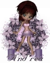 Girl in flowers-Andrea