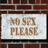No Sex Please