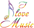 I love music