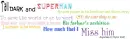 Superman By Taylor Swift