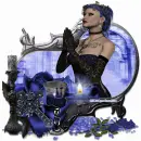 Goth Blue
