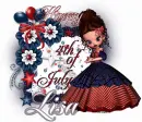 Happy 4th of July-Lisa