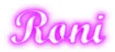 Roni