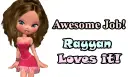 Luv it.. rayyan