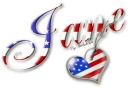 USA Heart-Jane