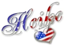 USA Heart-Heike