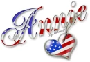 USA Heart-Annie