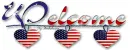 Welcome-USA Three heart