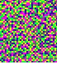 Neon Pixels