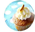Cupcake Button