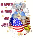 happy 4th of july