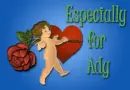 Especially for you