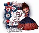 Happy 4th of July-Edith