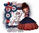 Happy 4th of July-Bren