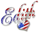 USA Heart-Edith