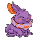 purple