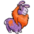 purple