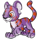 purple