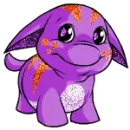 purple
