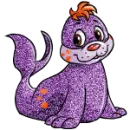 purple