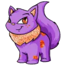 purple