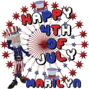 4th of july marilyn
