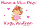 Strawberry Shortcake - Have a nice day - Andrea