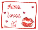 Anna loves it!