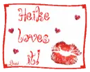 Heike loves it!