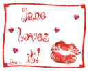 Jane loves it!