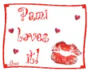 Pami loves it!