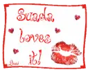 Suada loves it!