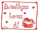 Sweetlynn loves it!