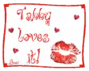 Tabby loves it!