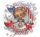 4th of july-Judi