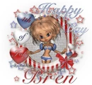 4th of july-Bren
