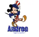 Mickey Mouse - Andrea