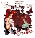 Dare to be you - Erika