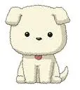 Cute Anime Dog
