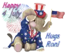 Happy 4th july roni