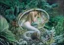 sleeping mermaid