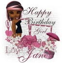 Happy birthday-Jane