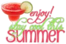 enjoy! stay cool this summer