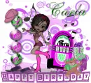 Happy Birthday-Carla