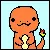 Charmander Lick